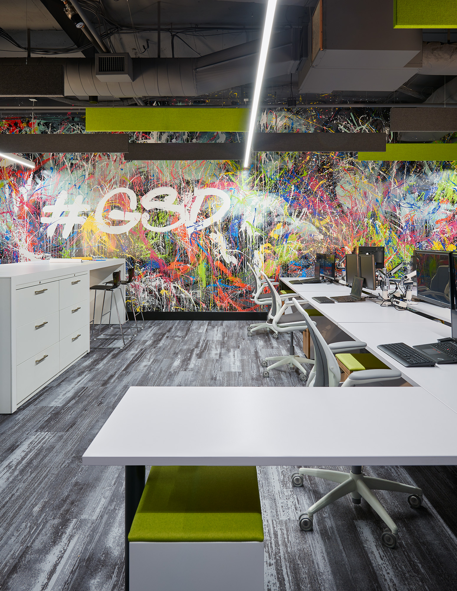 OTJ Architects Completes Agile Workplace for NIKA