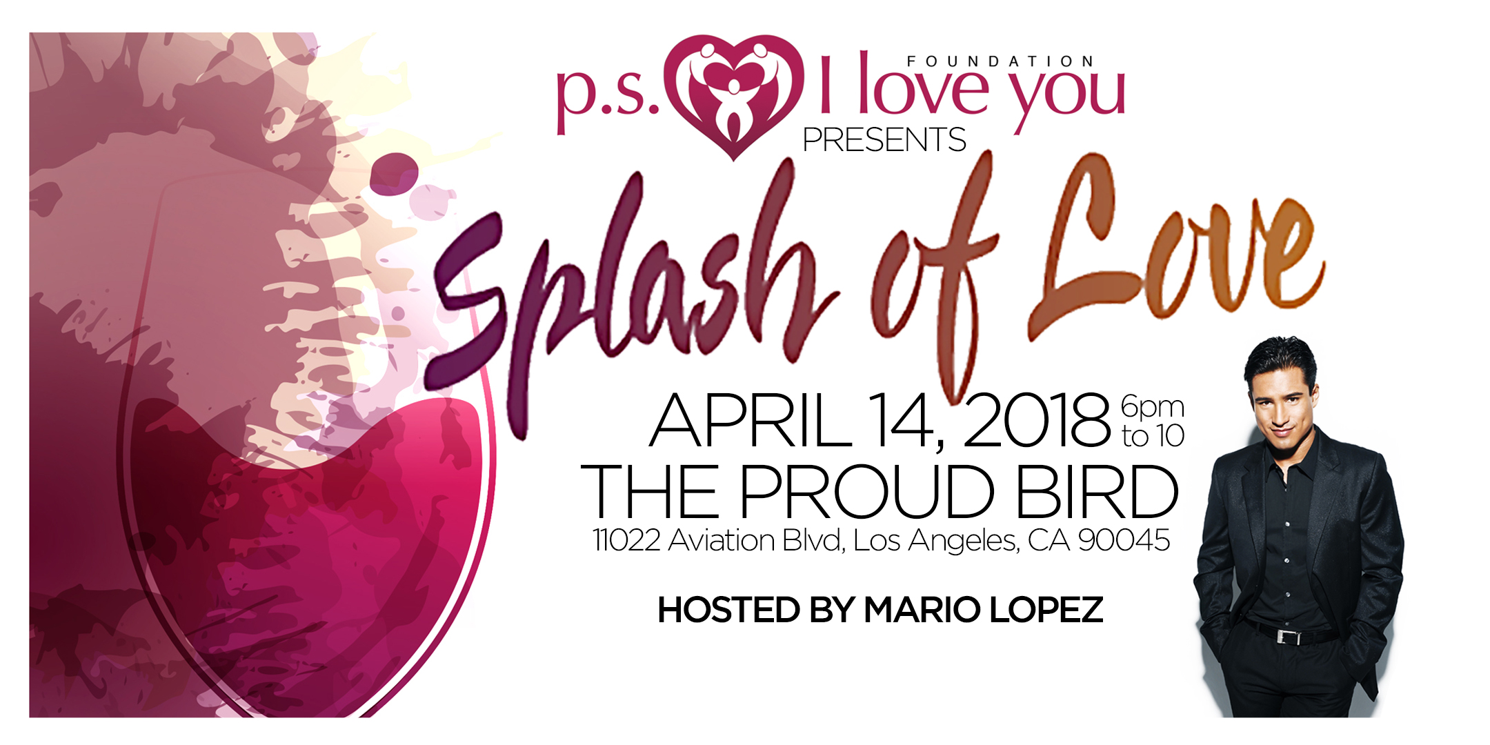 Splash of Love Hosted by Mario Lopez