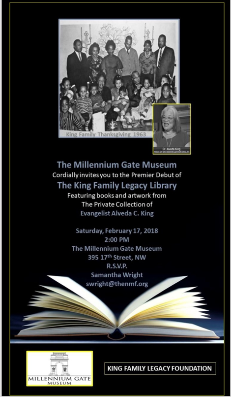 King Family Legacy LIbrary at the Millenium Gate  Museum