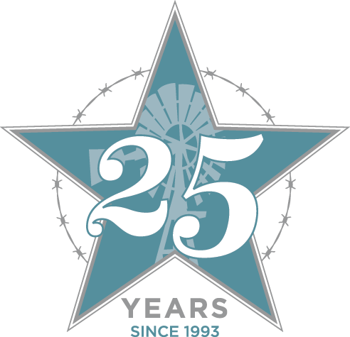 25th Anniversary Logo - Hyatt Regency Hill Country Resort and Spa