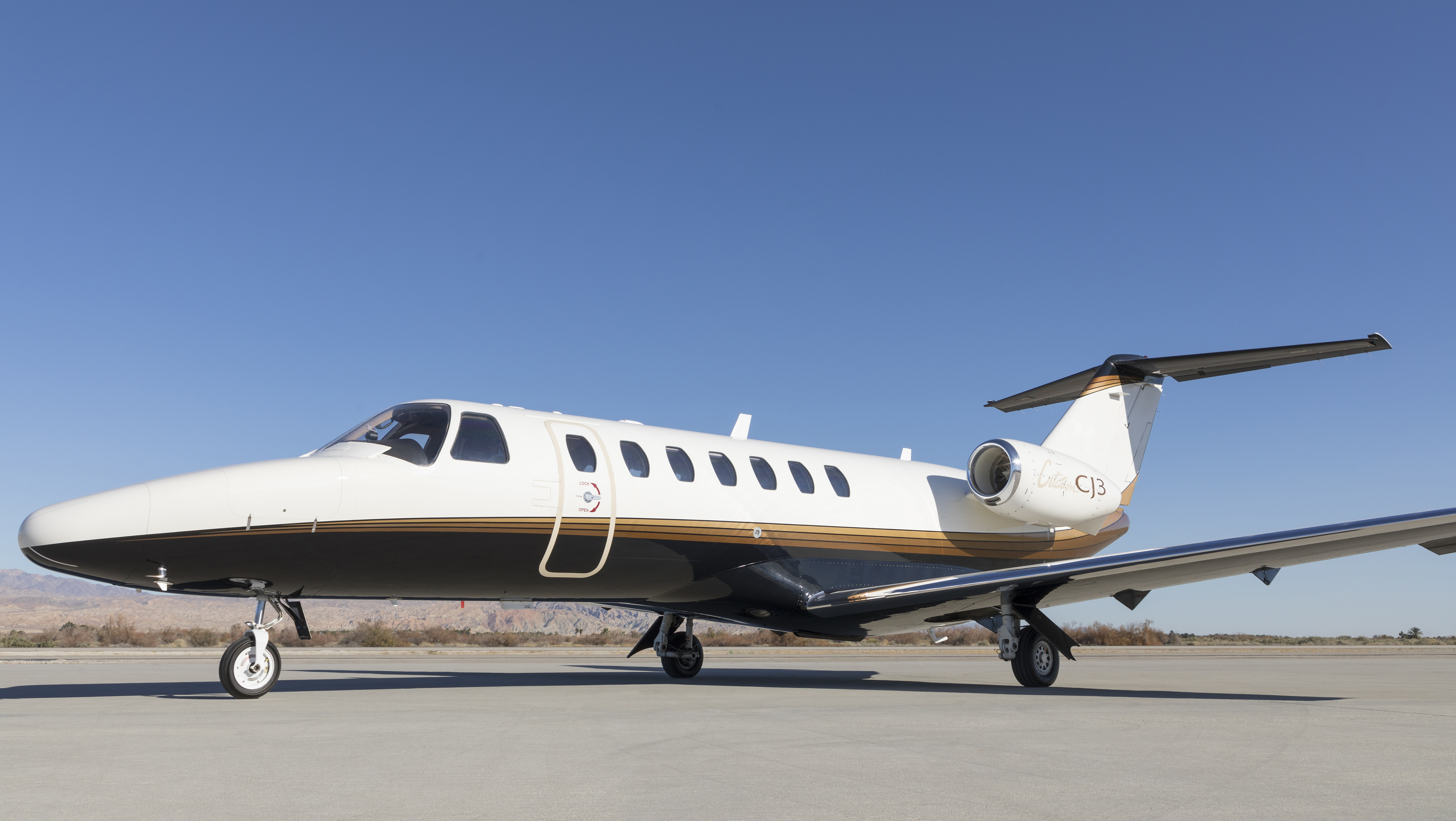 A Cessna Citation CJ3 Joins Desert Jet's Private Jet Charter Fleet