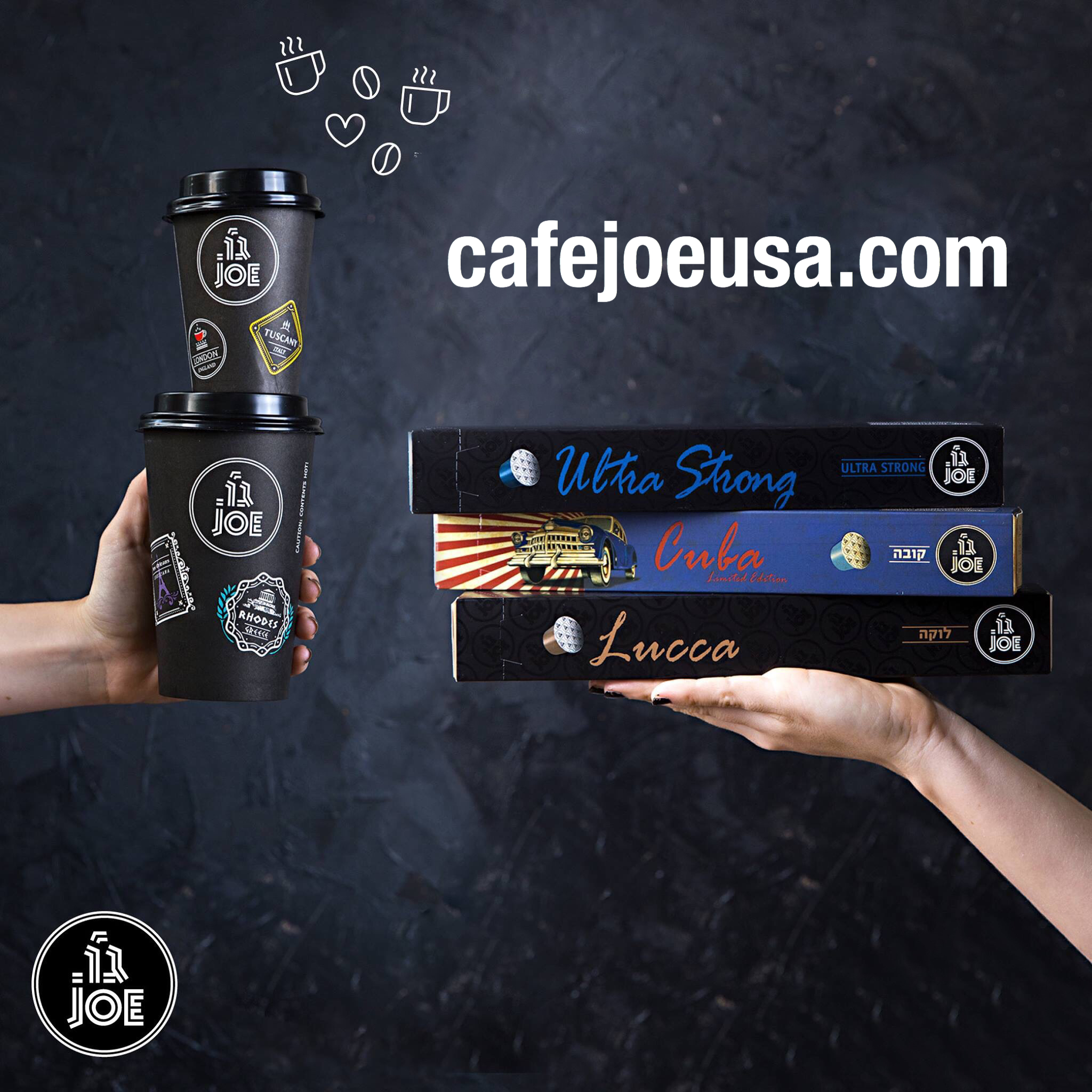 Coffee Capsules from Cafe Joe