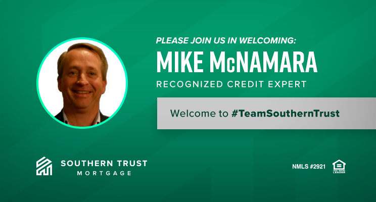 Mike McNamara Joins Southern Trust Mortgage