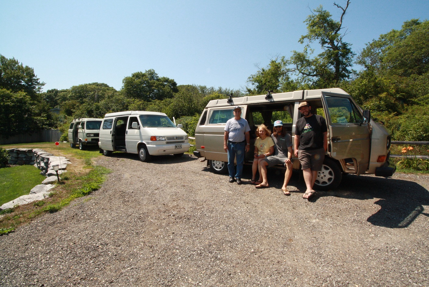 Bridget's Wedding Safari - 7 Vans