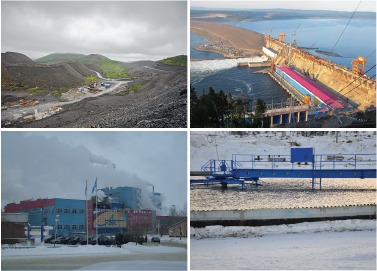 PENETRON advantage: The main challenge with Russian construction sites above the Arctic Circle is to keep any type of moisture – water or chemicals - out of the concrete. Penetron does!