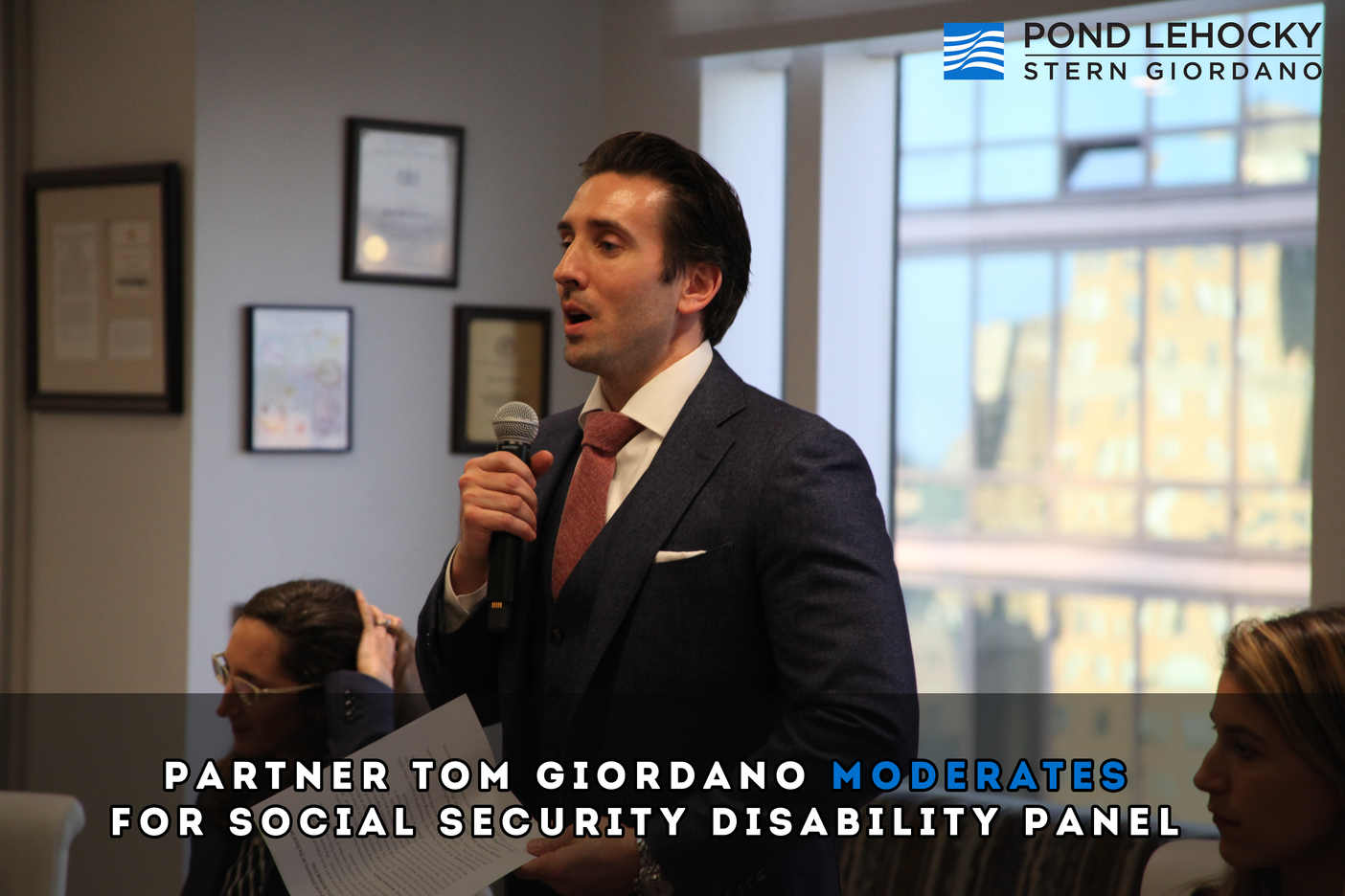 Partner Tom Giordano Moderates for Social Security Disability Panel