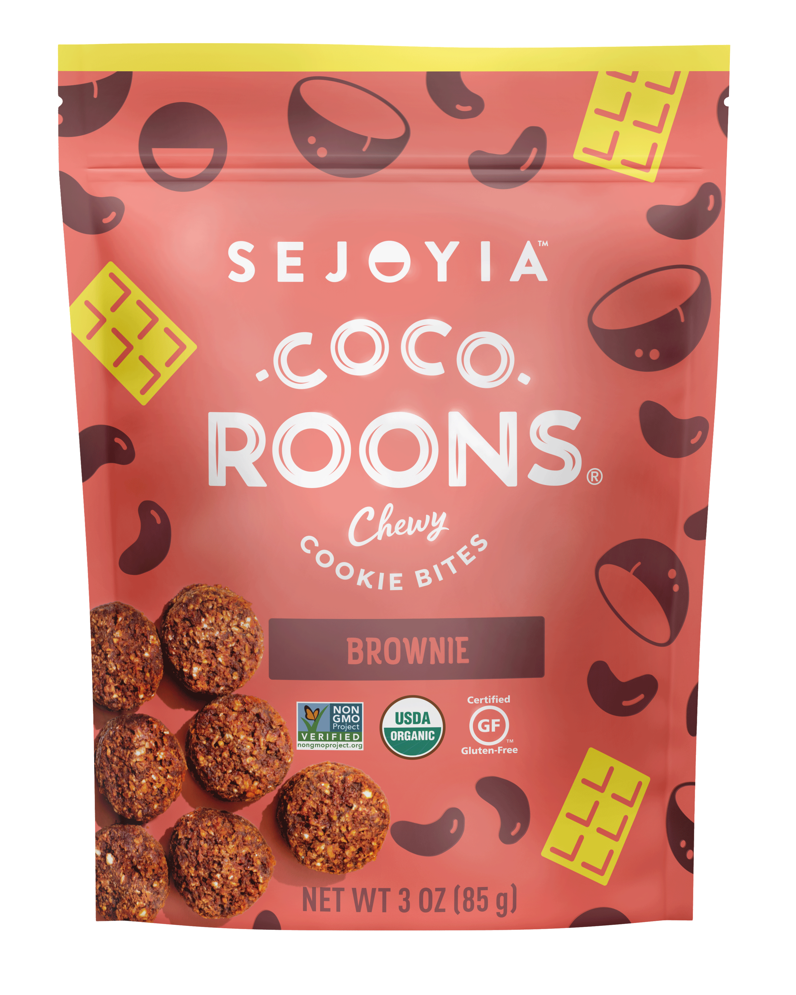 Sejoyia Brownie Coco-Roons