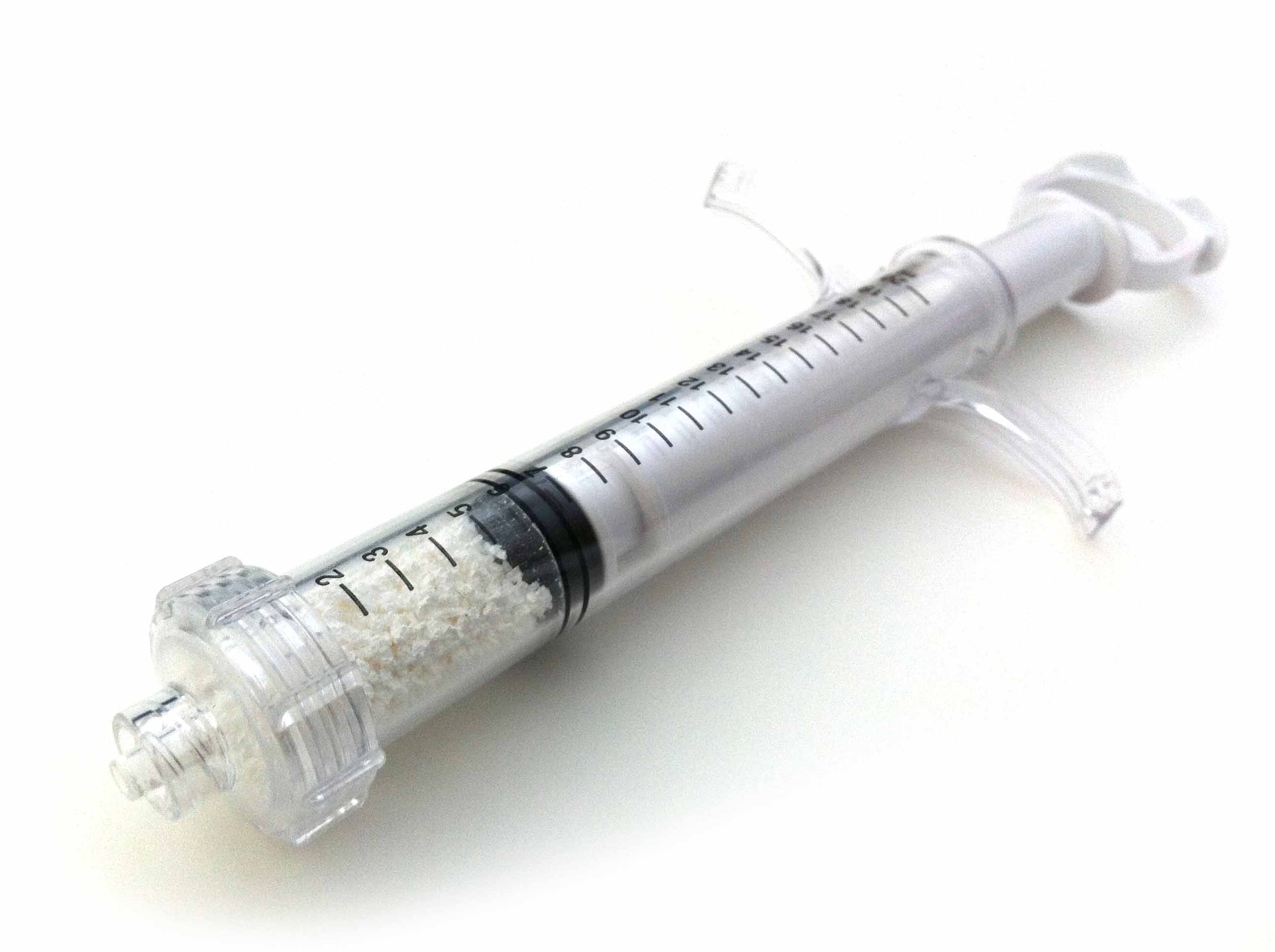 Syringe with MBCP+ Matrix