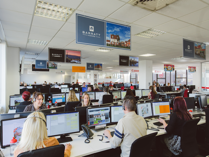 Ventrica's modern UK contact center