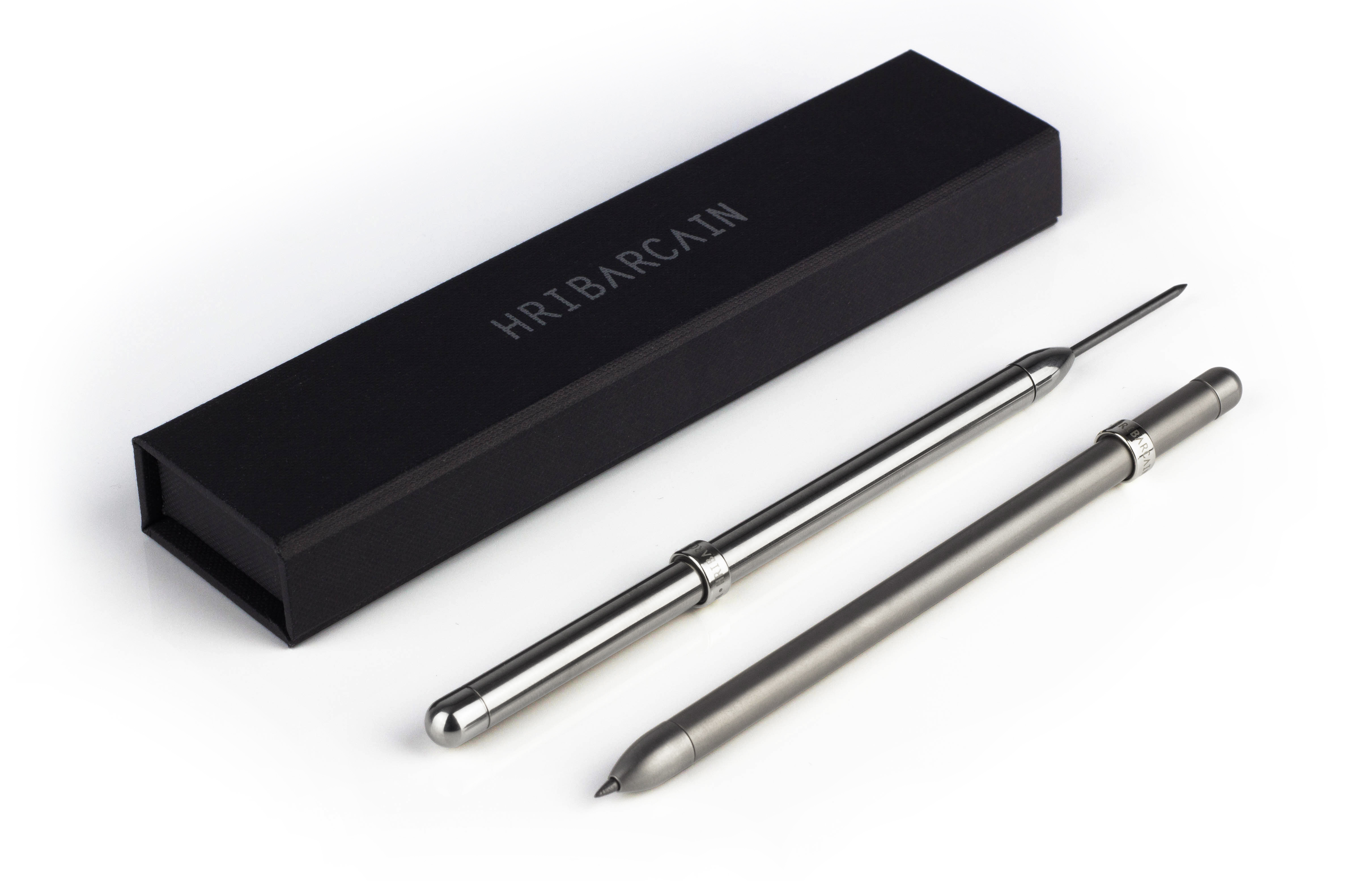 Magno Ti | The World's First Magnetically Powered Titanium Pencil