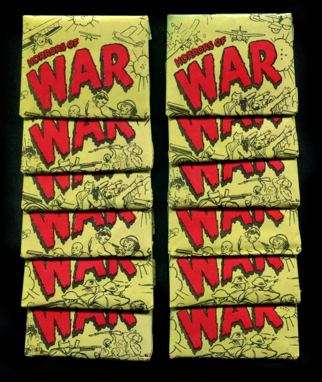 Horrors of War 12 Unopened Pack Dealer Preview, estimated at $20,000-40,000.