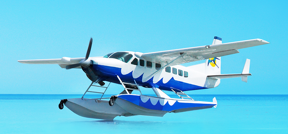 Tropic Ocean Airways Seaplane