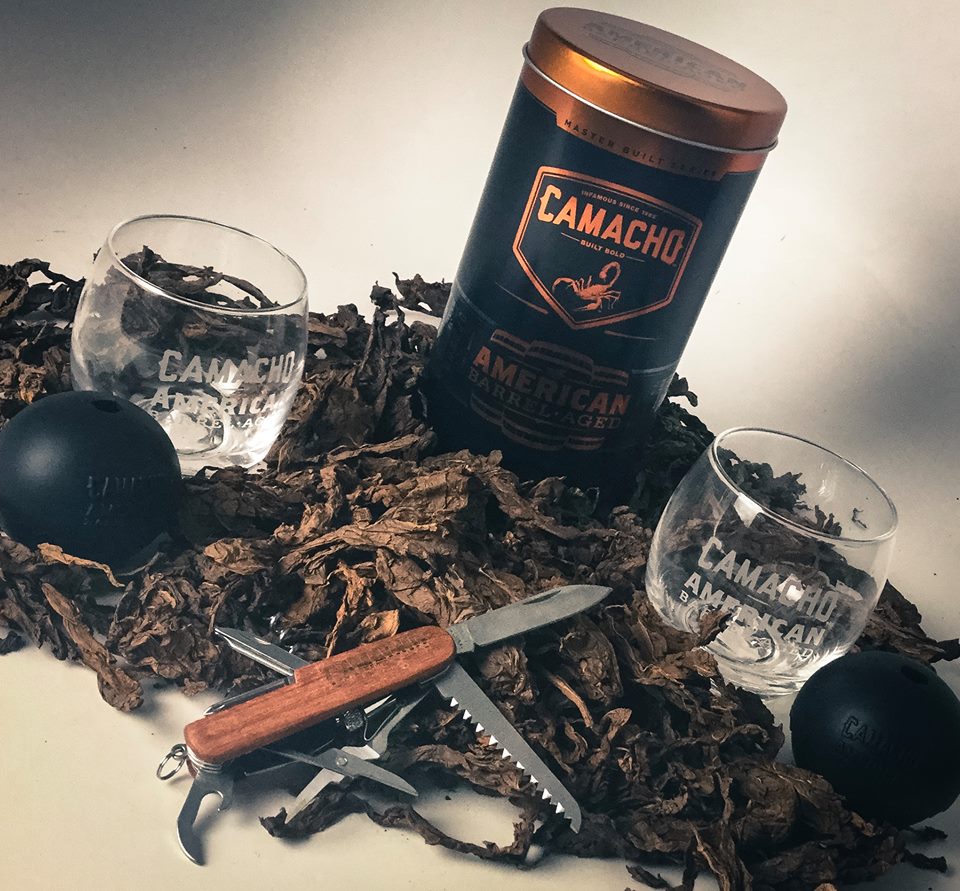 Camacho Barrel Aged Prize Package