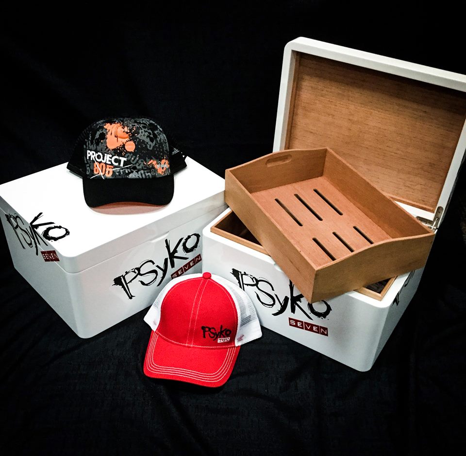 Psyko Seven Cigars Prize Package