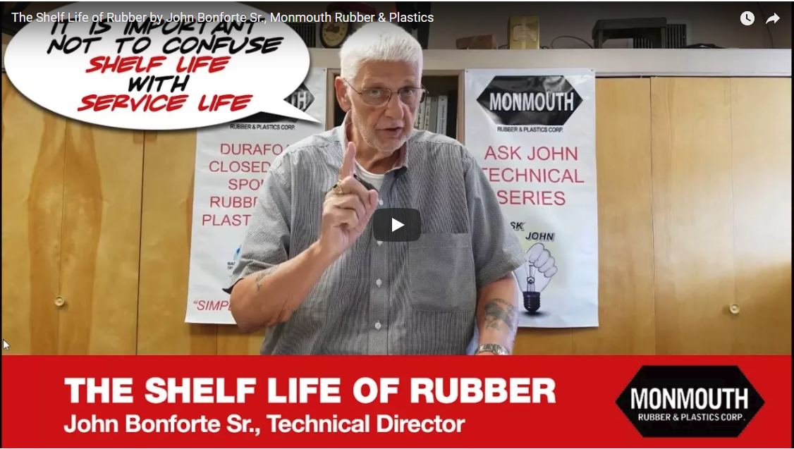 Shelf Life of Rubber