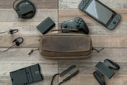 SwitchPack for the Nintendo Switch — stores everything a gamer needs for ready-to-play gaming on the go