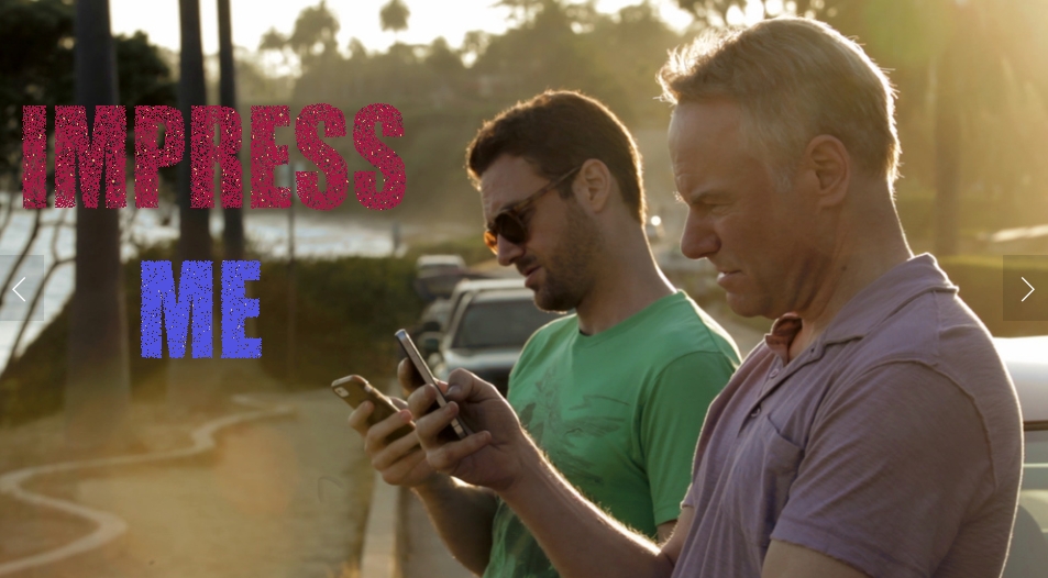 Ross Marquand and Jim Meskimen in Impress Me