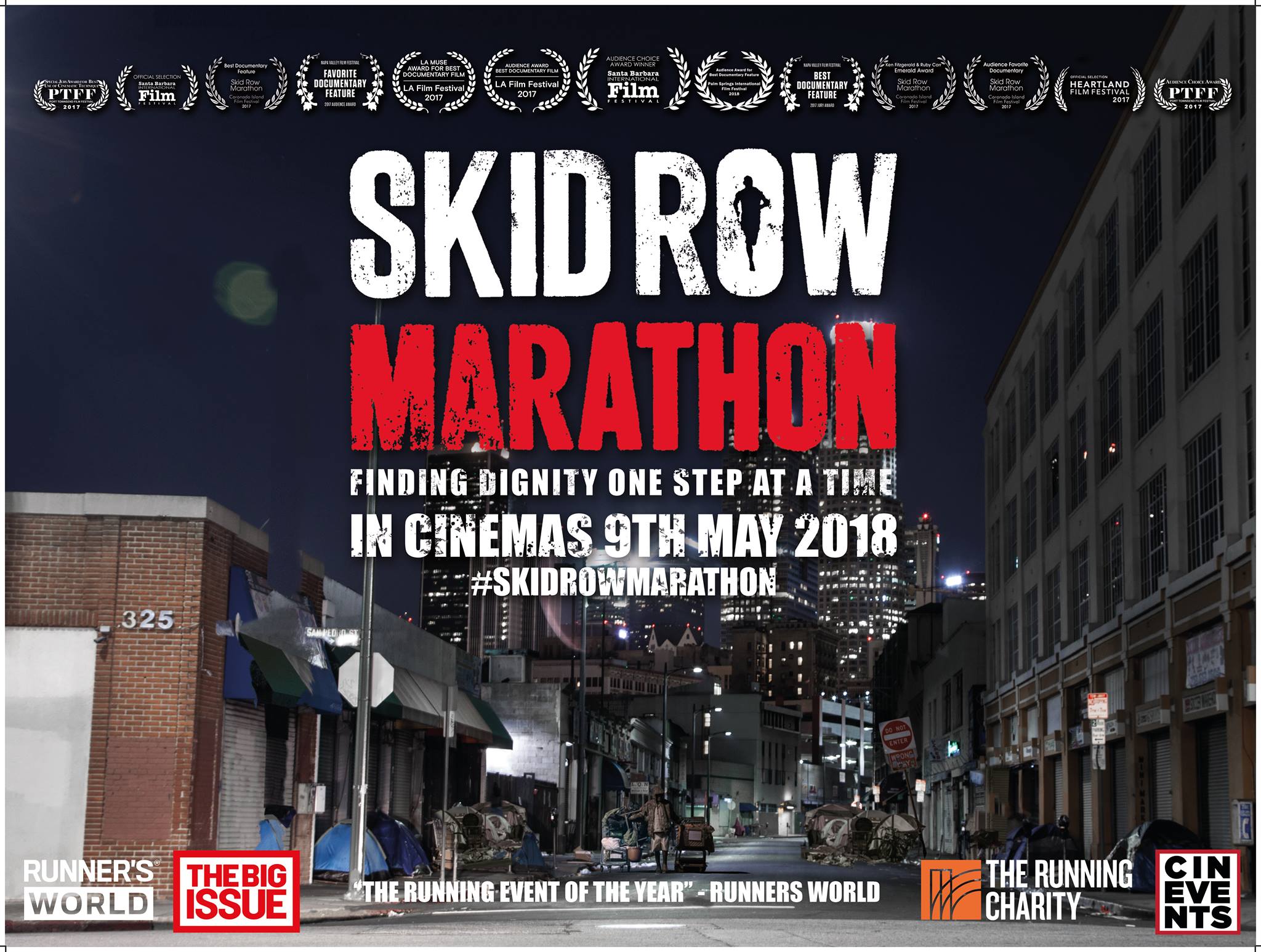 Award Winning Documentary Skid Row Marathon