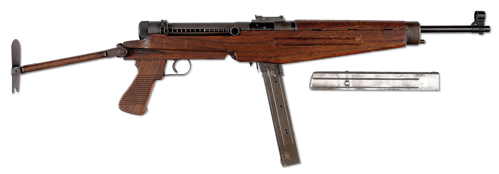 WWII Hungarian Model 43M Machine Gun, estimated at $30,000-50,000.