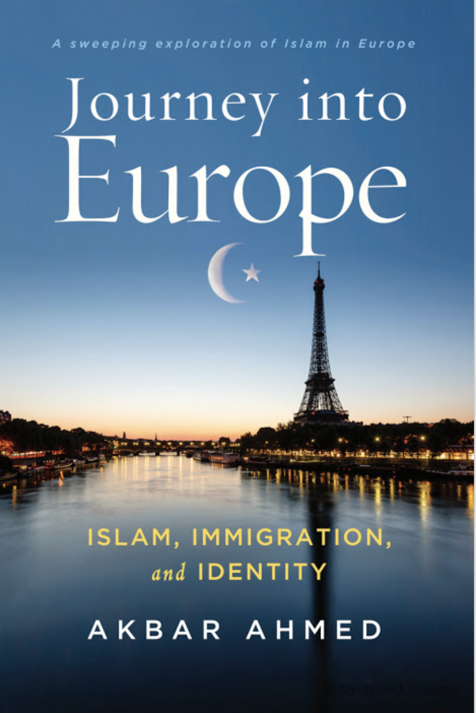 Journey into Europe book cover