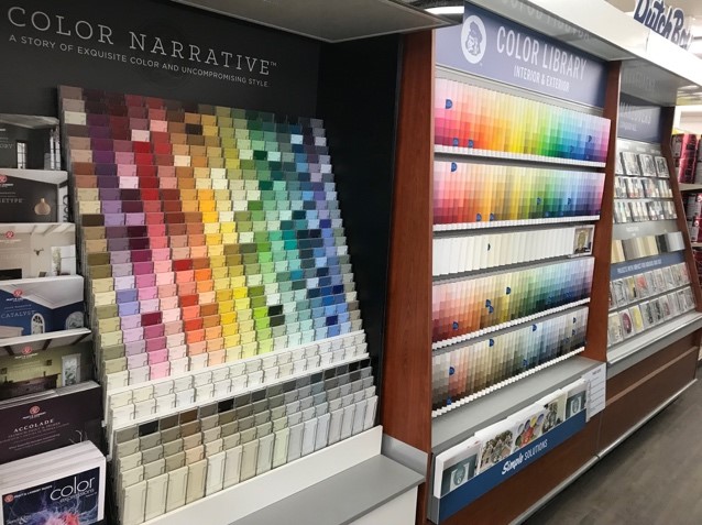 Busy Beaver Grove City Store Paint Dept.