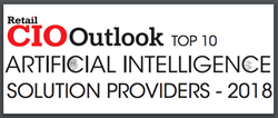 Enhanced Retail Solutions Recognized as a top 10 AI solutions provider