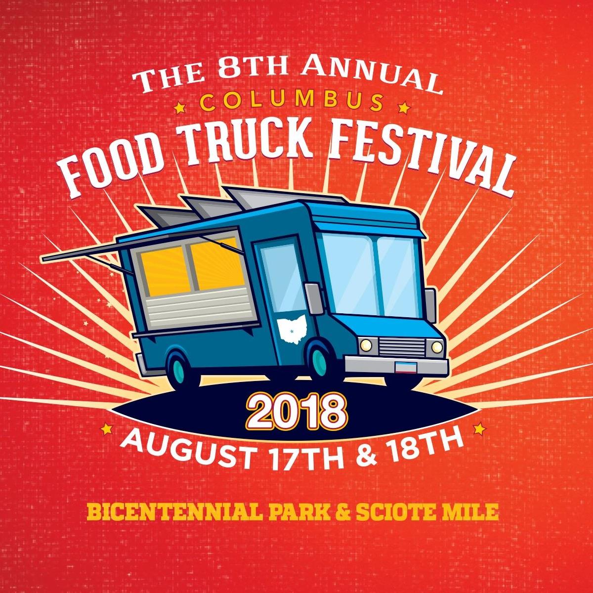 2018 Columbus Food Truck Festival Logo