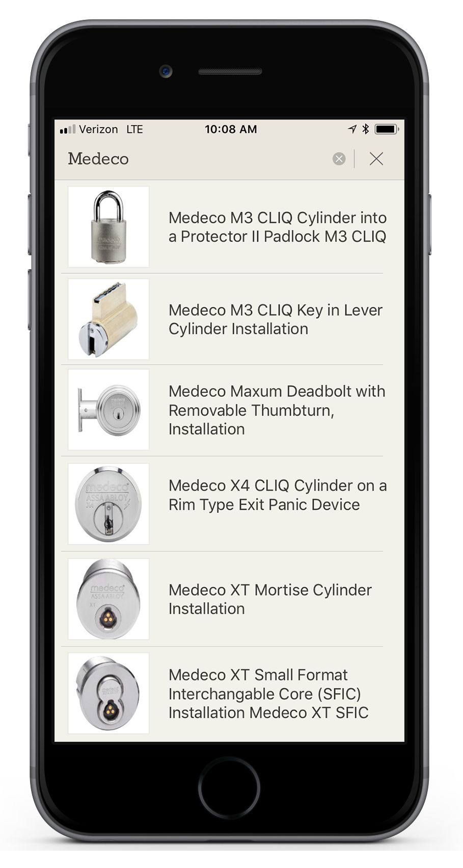 Medeco has simplified the installation of its cylinders and deadbolts with the BILT app.