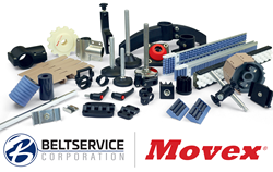 Movex conveyor outlet