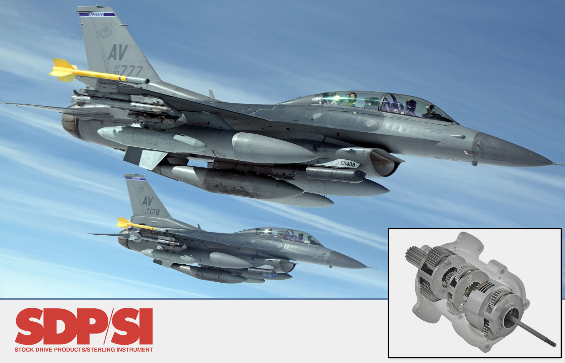 SDP/SI Provides Precision Machining for Aerospace and Defense