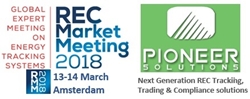 Pioneer of Energy Certificate Management solutions to Attend REC Market Meeting 2018