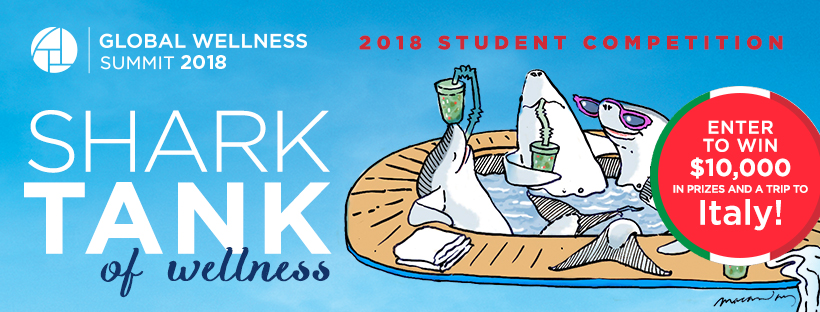 The Global Wellness Summit (GWS), the foremost gathering of international leaders in the $3.7 trillion global wellness economy, is accepting submissions for its 3rd annual “Shark Tank of Wellness” stu