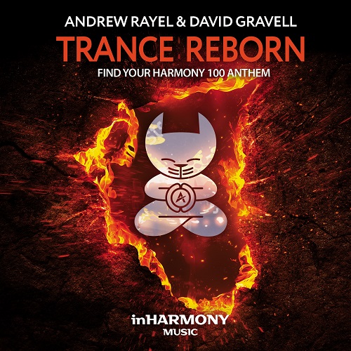 Andrew Rayel & David Gravell, "Trance ReBorn" - artwork
