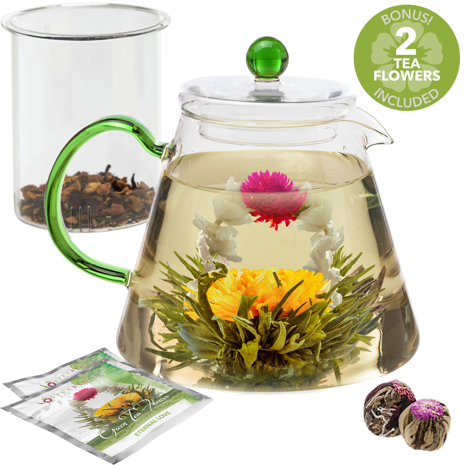 Blooming Tea Glass Teapot