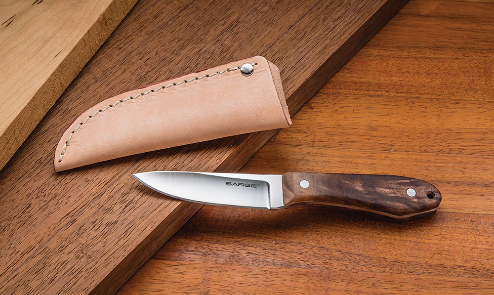 Create your very own custom knife in just a few hours.