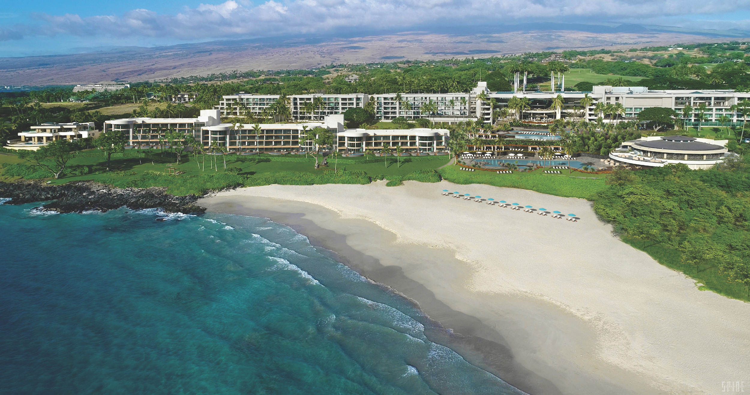 Hapuna Beach Residences at Mauna Kea Resort