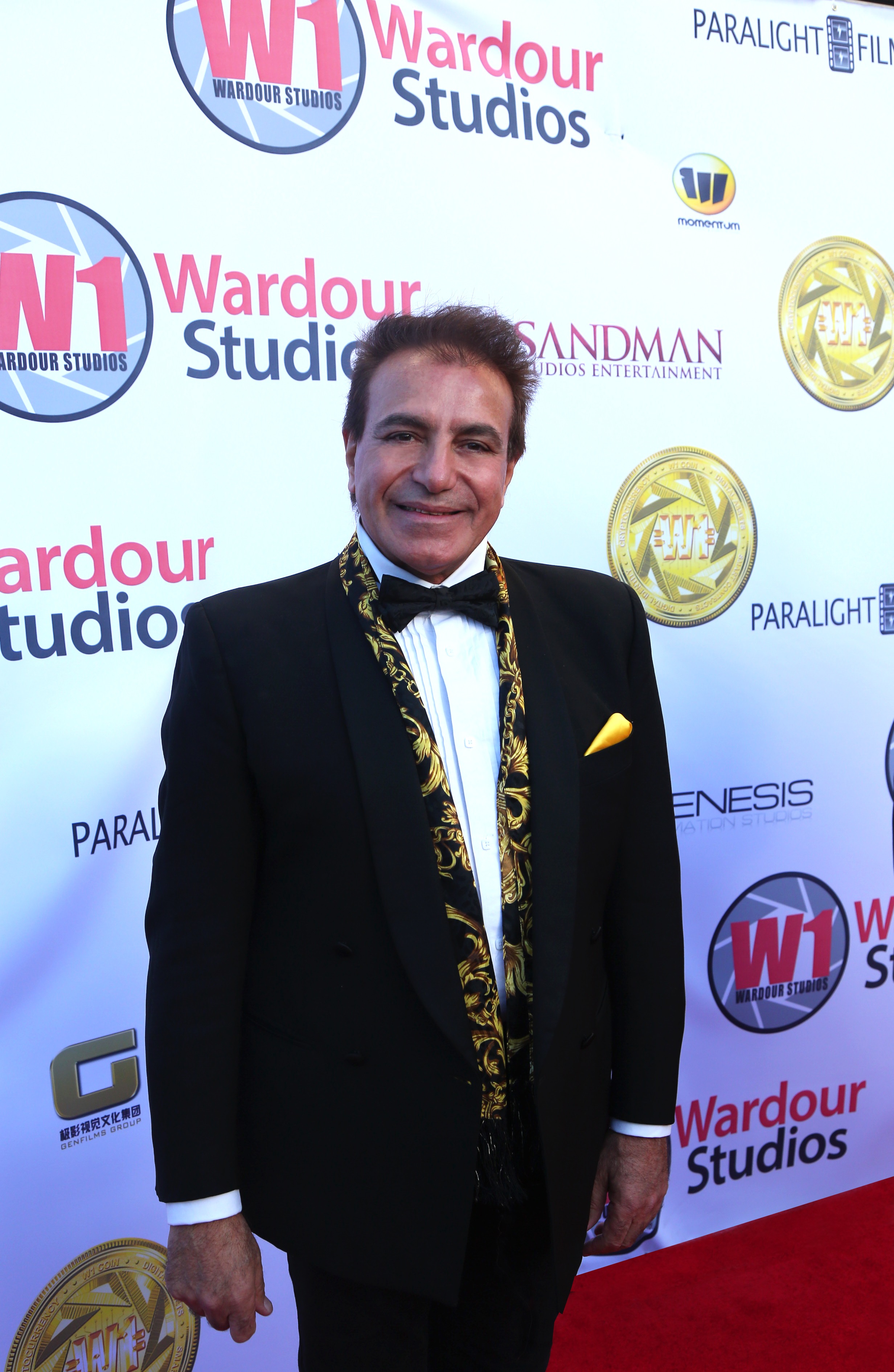 Steven Nia, Chairman and CEO of Wardour Studios