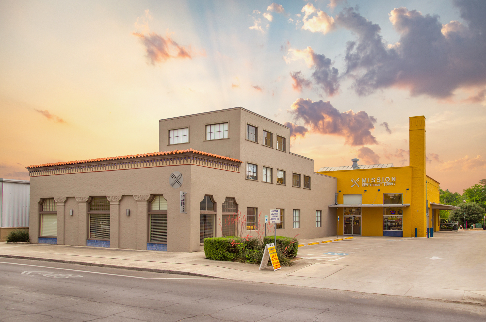 Mission's Corporate Headquarters in San Antonio, Texas