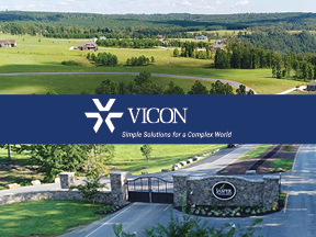 Vicon VMS Software and Cameras Serve Jasper Highlands’  Developers and Property Owners