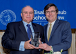 Elder law attorney Anthony J. Enea, member of Enea, Scanlan & Sirignano, LLP, received the Distinguished Service Award from David Yassky, Dean of the Elisabeth Haub School of Law at Pace University.