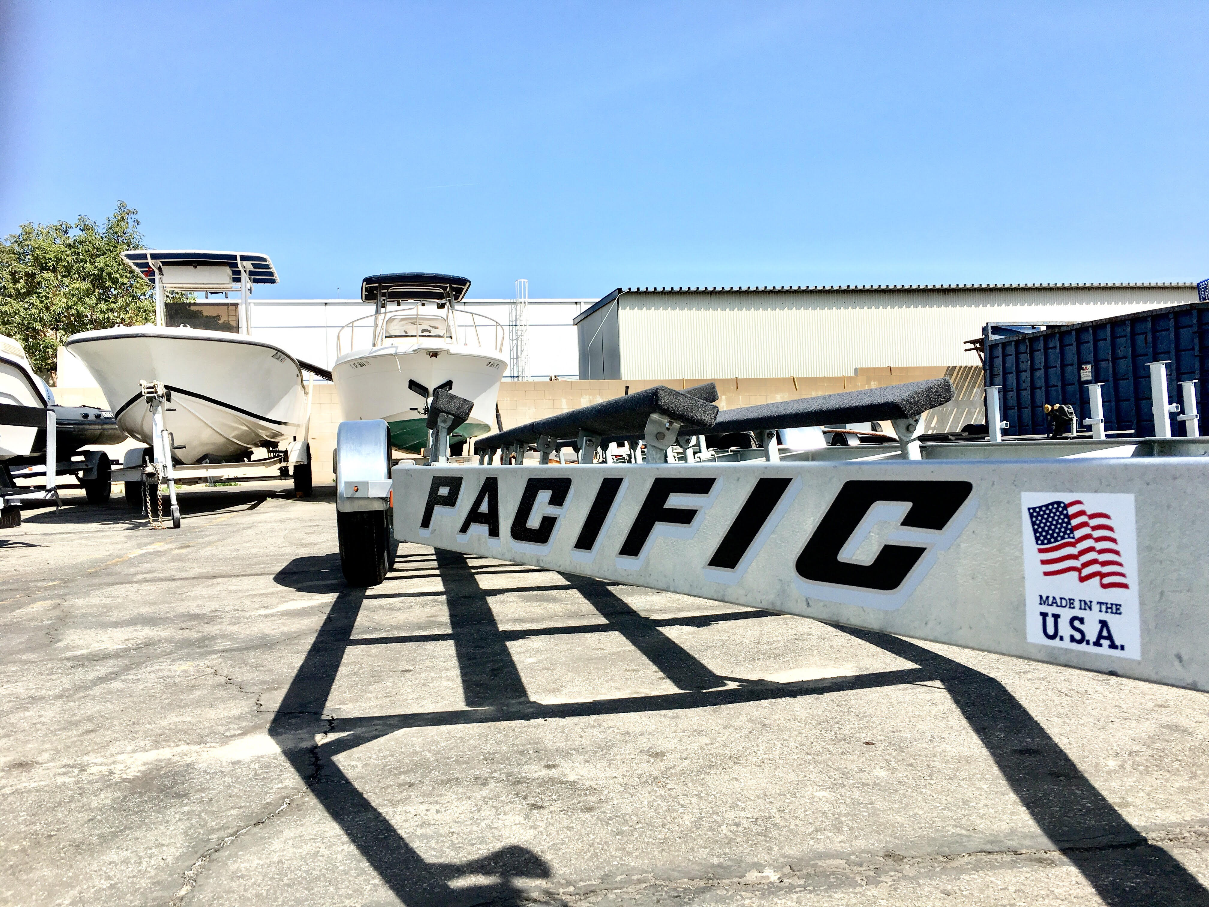 Pacific Boat Trailers - Made in the USA