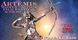 Artemis Women In Action Film Festival 2018 Poster