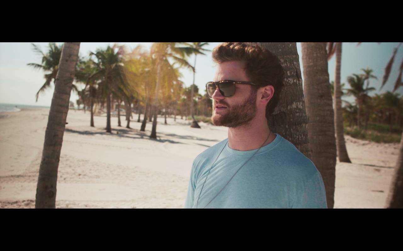 Still of Brandon Bonine from "Only With You" Music Video (Directed by Diego Cruz)