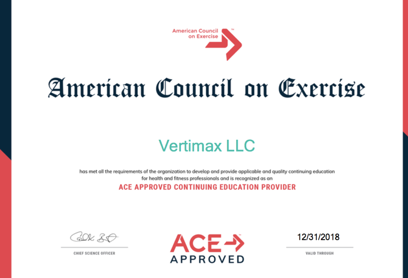 ACE- Course VertiMax