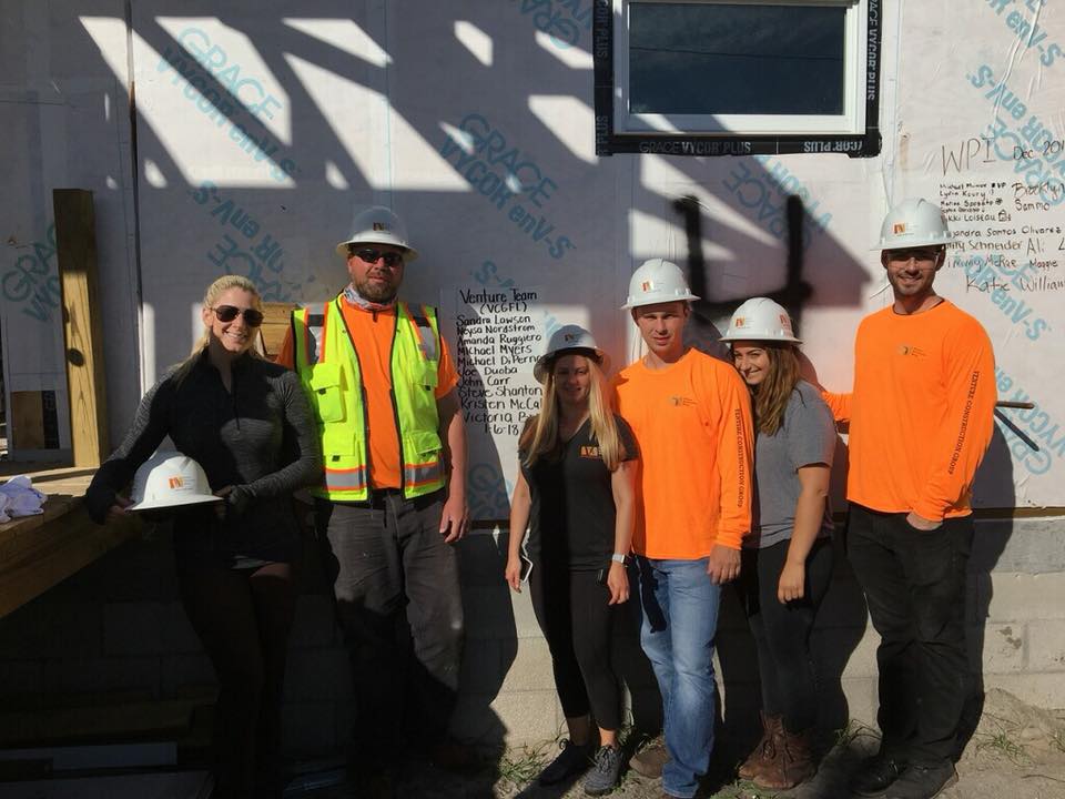 Venture Construction Group of Florida Partners with Habitat for Humanity in West Palm Beach Florida