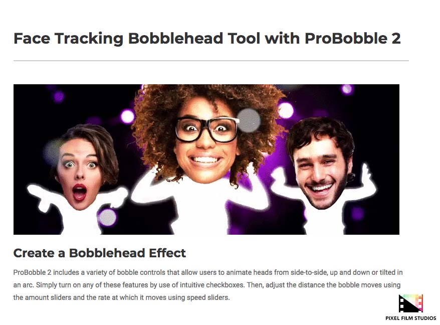 Pixel Film Studios Plugins - ProBobble 2 - Final Cut Pro X