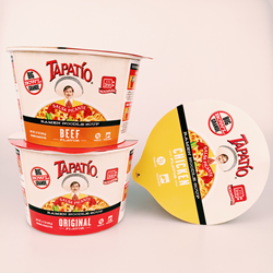 Tapatío Ramen: Instant Ramen Noodle Cup Product Featuring Tapatío Hot Sauce