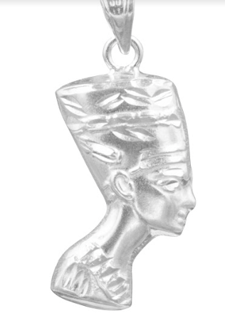 Nefertiti Plain Silver