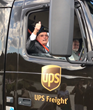 UPS delivers Woody Williams
