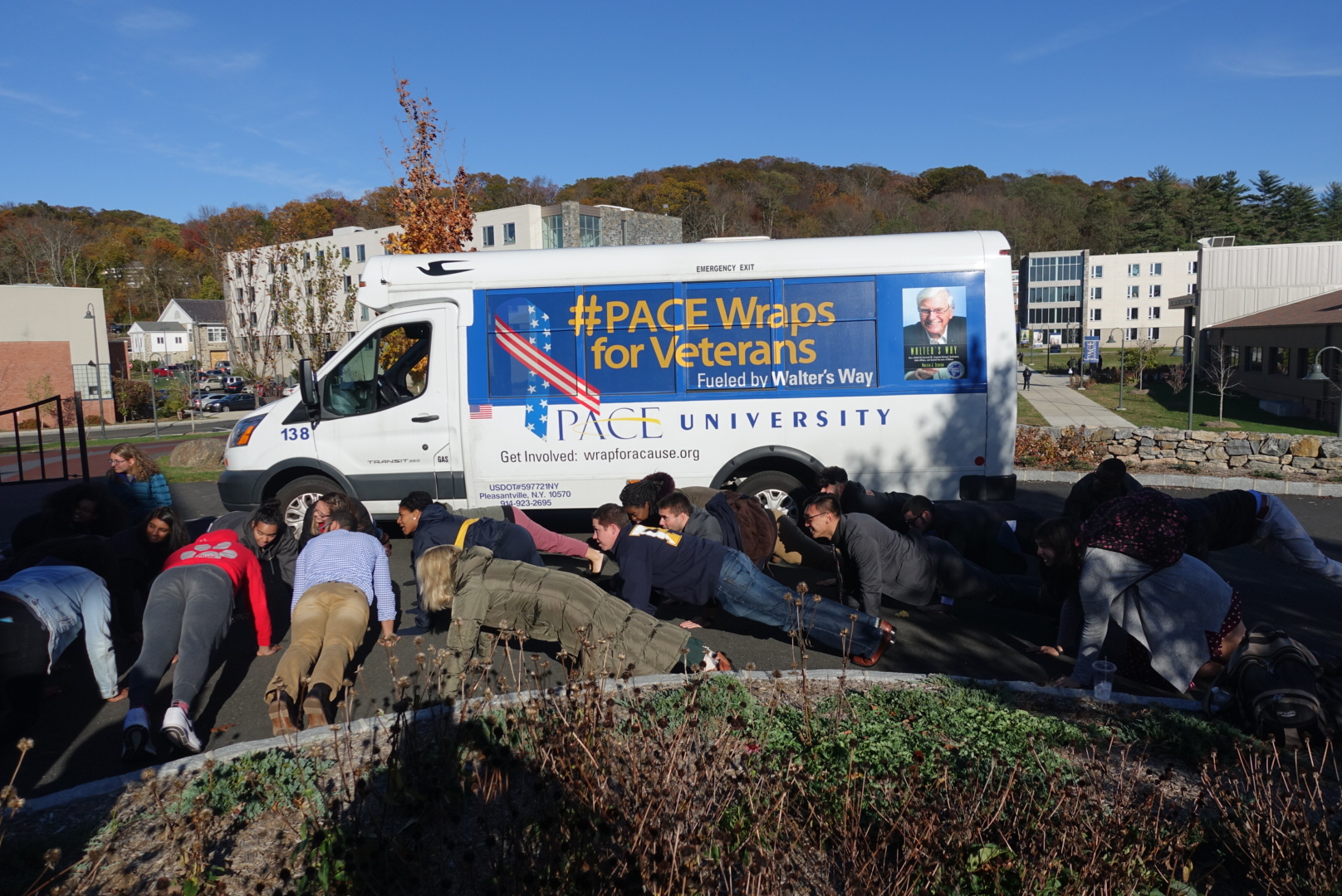 Wrap for a Cause Supports Student Veterans at Pace University in 2017 Holiday Fundraising Campaign